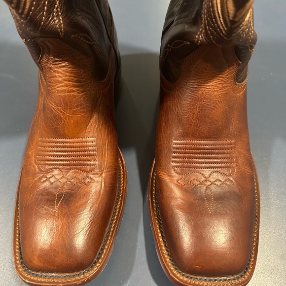 CODY JAMES MEN'S BLUE COLLECTION WESTERN PERFORMANCE BOOTS - BROAD SQUARE TOE - Picture 4 of 6